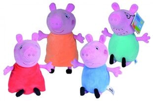 Pehme mänguasi Simba Peppa Pig, 1 tk. hind ja info | Tüdrukute mänguasjad | kaup24.ee