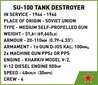 Konstruktor tank Cobi SU-100, 655 tk. hind ja info | Klotsid ja konstruktorid | kaup24.ee