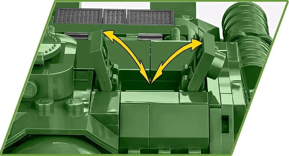 Konstruktor tank Cobi SU-100, 655 tk. hind ja info | Klotsid ja konstruktorid | kaup24.ee