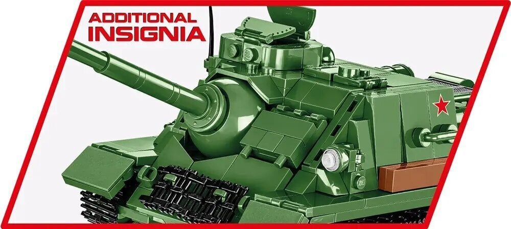 Konstruktor tank Cobi SU-100, 655 tk. hind ja info | Klotsid ja konstruktorid | kaup24.ee