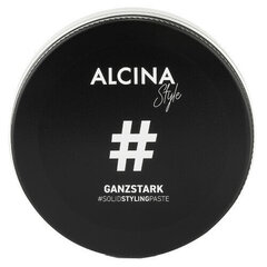 Паста для стайлинга волос Alcina Solid Styling Paste, 50 мл цена и информация | Средства для укладки волос | kaup24.ee