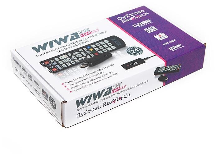 Wiwa WIWA H.265 MINI LED hind ja info | TV antennid | kaup24.ee