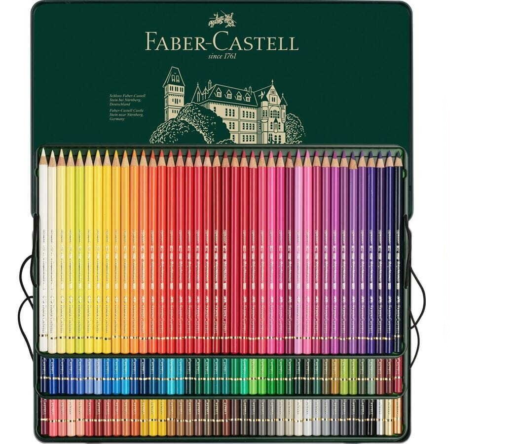 Värvilised pliiatsid Faber-Castell Polychromos Art&Graphic, 120-värvi цена и информация | Kunstitarbed, voolimise tarvikud | kaup24.ee