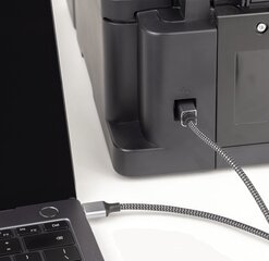 Reagle USB A-B printer-skänneri kaabel 1.5m цена и информация | Кабели и провода | kaup24.ee
