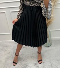 Seelik naistele Abito Moda 382206 02, must цена и информация | Юбки | kaup24.ee