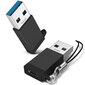 Reagle OTG adapter USB-A USB-C 3.2 100W цена и информация | USB jagajad, adapterid | kaup24.ee