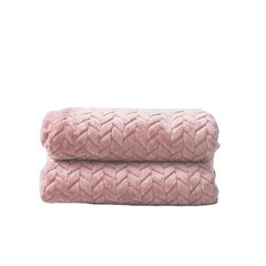 Одеяло, 150x200 см, розовое цена и информация | Одеяла | kaup24.ee