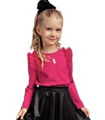 Särk tüdrukutele 231013 01, roosa цена и информация | Рубашки для девочек | kaup24.ee