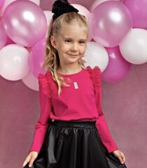 Детская рубашка 231013 01, 231013*01-146, розовая  цена и информация | Рубашки для девочек | kaup24.ee