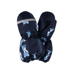 Lenne детские варежки Snow 23175 A*2290, 4741593410772, синий цена и информация | Шапки, перчатки, шарфы для мальчиков | kaup24.ee