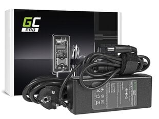 Green Cell 19V, 4.74A, 90W цена и информация | Зарядные устройства для ноутбуков  | kaup24.ee