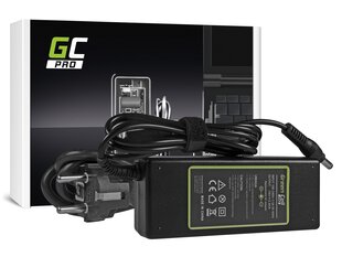 Green Cell 19V, 3.95A, 75W цена и информация | Зарядные устройства для ноутбуков  | kaup24.ee