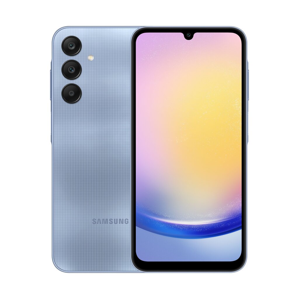 Samsung Galaxy A25 5G 8/256GB SM-A256BZBHEUE Blue hind ja info | Telefonid | kaup24.ee
