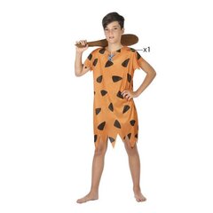 Маскарадные костюмы для детей Пещерный человек Оранжевый (1 Pc) цена и информация | Карнавальные костюмы | kaup24.ee