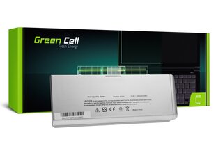 Green Cell Laptop Battery A1280 Apple MacBook 13 A1278 Aluminum Unibody (Late 2008) цена и информация | Аккумуляторы для ноутбуков	 | kaup24.ee