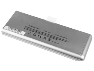 Green Cell Laptop Battery A1280 Apple MacBook 13 A1278 Aluminum Unibody (Late 2008) цена и информация | Аккумуляторы для ноутбуков | kaup24.ee