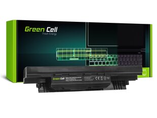 Green Cell Laptop Battery A41N1421 for Asus AsusPRO P2420 P2420L P2420LA P2420LJ P2440U P2440UQ P2520 P2520L P2520LA P2520LJ P25 цена и информация | Аккумуляторы для ноутбуков | kaup24.ee