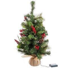 Jõulupuu Bigbuy Christmas 0,6 m hind ja info | Kunstkuused | kaup24.ee