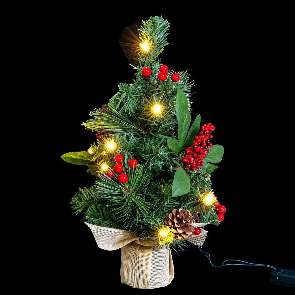 Jõulupuu Bigbuy Christmas 0,4 m hind ja info | Kunstkuused | kaup24.ee
