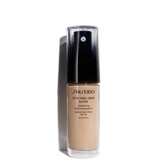 Основа для макияжа Shiseido Synchro Skin Glow Luminizing Fluid SPF 20 03 Neutral, 30 мл цена и информация | Пудры, базы под макияж | kaup24.ee