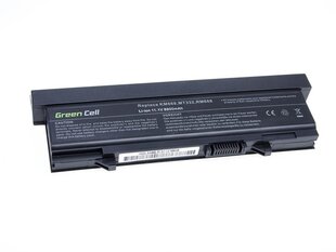Green Cell Laptop Battery for Dell Latitude E5400 E5410 E5500 E5510 hind ja info | Sülearvuti akud | kaup24.ee