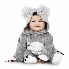 Маскарадные костюмы для младенцев My Other Me Koala 0-6 Months цена и информация | Карнавальные костюмы | kaup24.ee