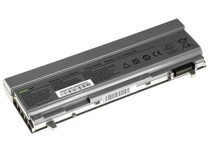 Green Cell Laptop Battery for Dell Latitude E6400 E6410 E6500 E6510 E6400 ATG E6410 ATG Dell Precision M2400 M4400 M4500 цена и информация | Аккумуляторы для ноутбуков | kaup24.ee