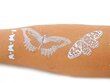 Ajutine tattoo Henna&Lace, 21x15cm hind ja info | Laste aksessuaarid | kaup24.ee
