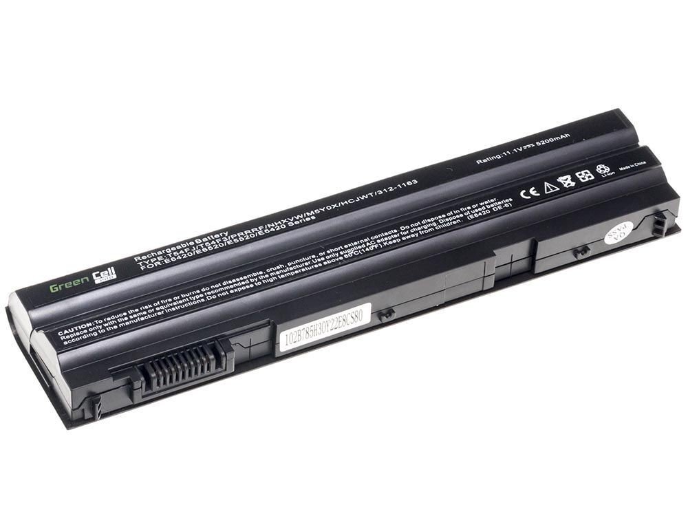 Green Cell Laptop Battery for Dell Latitude E6420 E6520 hind ja info | Sülearvuti akud | kaup24.ee