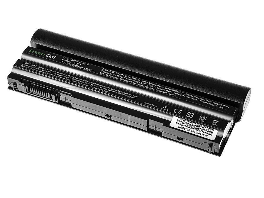 Green Cell Laptop Battery for Dell Latitude E6420 E6520 цена и информация | Sülearvuti akud | kaup24.ee