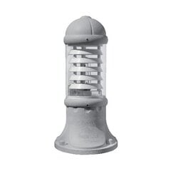 садовый светильник sauro e27 h500 ip55 серый цена и информация | Уличное освещение | kaup24.ee