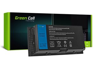 Green Cell Battery FV993 for Dell Precision M4600 M4700 M4800 M6600 M6700 цена и информация | Аккумуляторы для ноутбуков | kaup24.ee