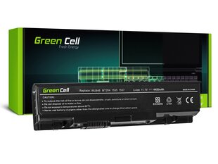 Green Cell Laptop Battery for Dell Studio 15 1535 1536 1537 1550 1555 1558 цена и информация | Аккумуляторы для ноутбуков | kaup24.ee