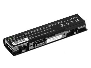 Green Cell Laptop Battery for Dell Studio 15 1535 1536 1537 1550 1555 1558 hind ja info | Sülearvuti akud | kaup24.ee