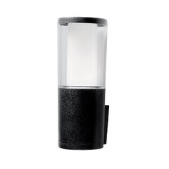 carlo led garden wall lamp 6w cct 4000k ip55 black цена и информация | Уличное освещение | kaup24.ee