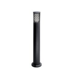 carlo deco led garden fixture 6w cct 4000k ip55 400mm black цена и информация | Уличное освещение | kaup24.ee