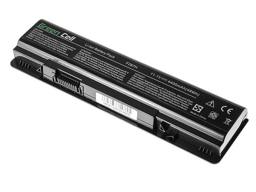 Green Cell Laptop Battery for Dell Vostro 1014 1015 1088 A840 A860 Inspiron 1410 hind ja info | Sülearvuti akud | kaup24.ee