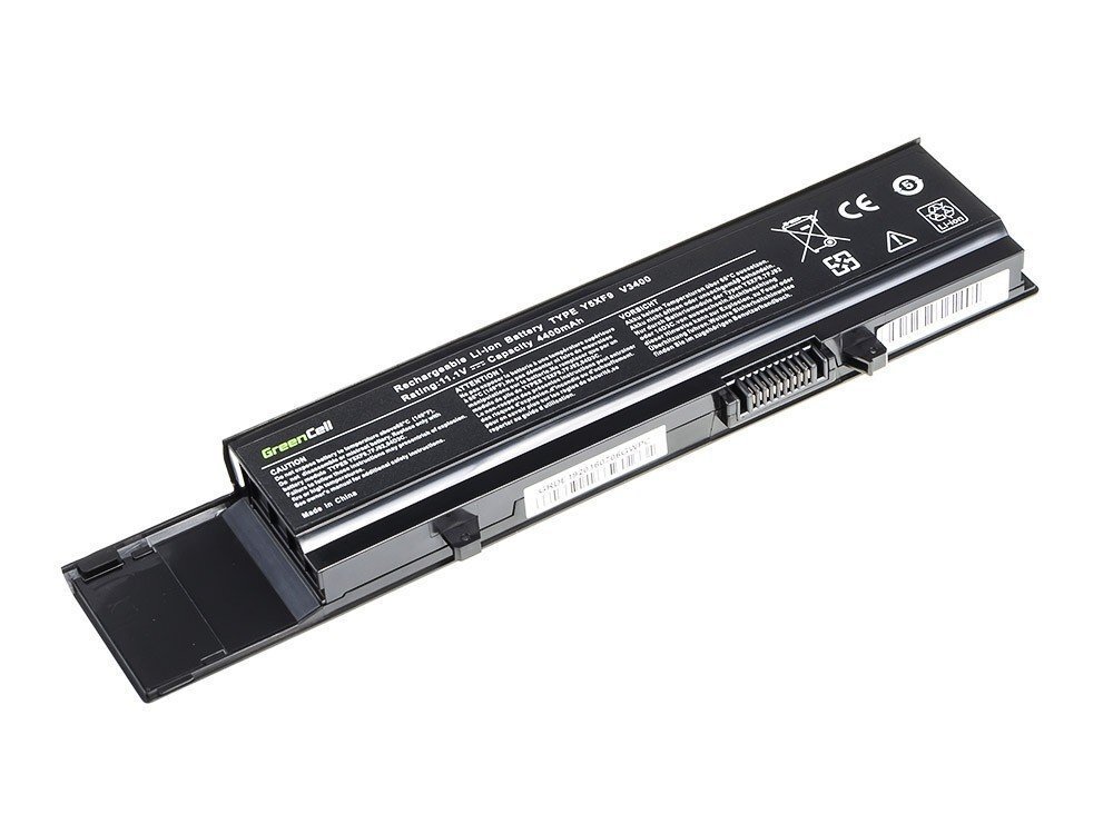 Sülearvuti aku Green Cell Laptop Battery for Dell Vostro 3400 3500 3700 Inspiron 3700 8200 Precision M40 M50 цена и информация | Sülearvuti akud | kaup24.ee