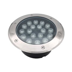 grf1 led наземный светильник 18w 3000k ip67 220v 30° цена и информация | Уличное освещение | kaup24.ee