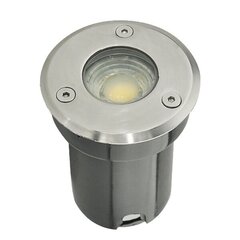 grf5 led ground fixture 3w 4000k ip68 12v 15° цена и информация | Уличное освещение | kaup24.ee