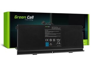 Green Cell Laptop Battery for Dell XPS 15z L511z цена и информация | Аккумуляторы для ноутбуков | kaup24.ee