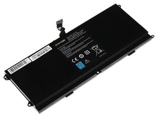 Green Cell Laptop Battery for Dell XPS 15z L511z hind ja info | Sülearvuti akud | kaup24.ee