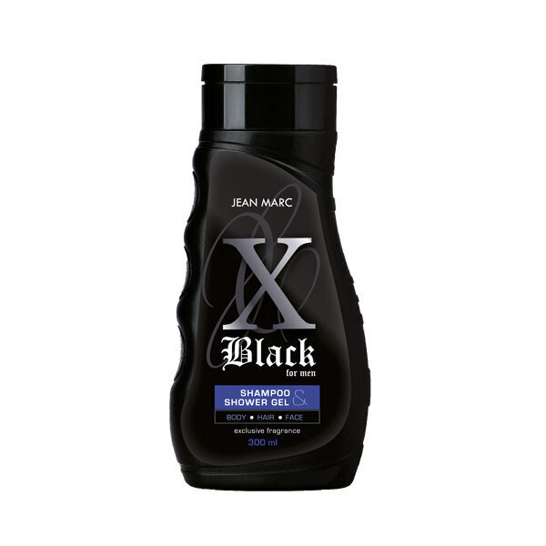 Dušigeel meestele Dramers X-Black, 300ml hind ja info | Dušigeelid, õlid | kaup24.ee