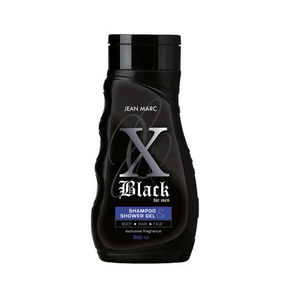 Dušigeel meestele Jean Marc X-Black, 300ml цена и информация | Dušigeelid, õlid | kaup24.ee