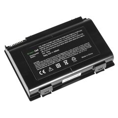 Green Cell Laptop Battery for Fujitsu LifeBook A8280 AH550 E780 E8410 E8420 N7010 NH570 hind ja info | Sülearvuti akud | kaup24.ee