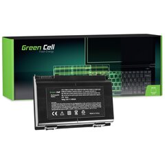 Green Cell Laptop Battery for Fujitsu LifeBook A8280 AH550 E780 E8410 E8420 N7010 NH570 цена и информация | Аккумуляторы для ноутбуков | kaup24.ee