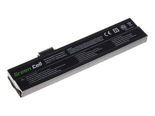 Green Cell Laptop Battery for Fujitsu-Siemens 3000 5000 7000 Blockbuster Excellent 3000 5000 UNIWILL 255 VEGA VegaPlus 255 hind ja info | Sülearvuti akud | kaup24.ee
