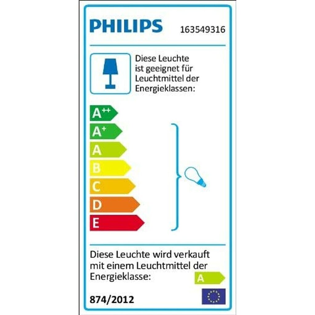 Välilamp Philips E27, 14W hind ja info | Aia- ja õuevalgustid | kaup24.ee