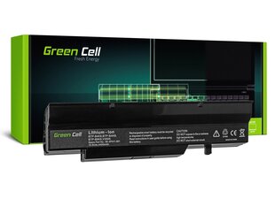 Green Cell Laptop Battery for Fujitsu-Siemens Esprimo Mobile V5505 V6535 V5545 V6505 V6555 Amilo Pro V3405 V3505 V3525 цена и информация | Аккумуляторы для ноутбуков | kaup24.ee