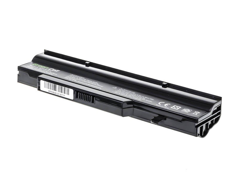 Green Cell Laptop Battery for Fujitsu-Siemens Esprimo Mobile V5505 V6535 V5545 V6505 V6555 Amilo Pro V3405 V3505 V3525 hind ja info | Sülearvuti akud | kaup24.ee